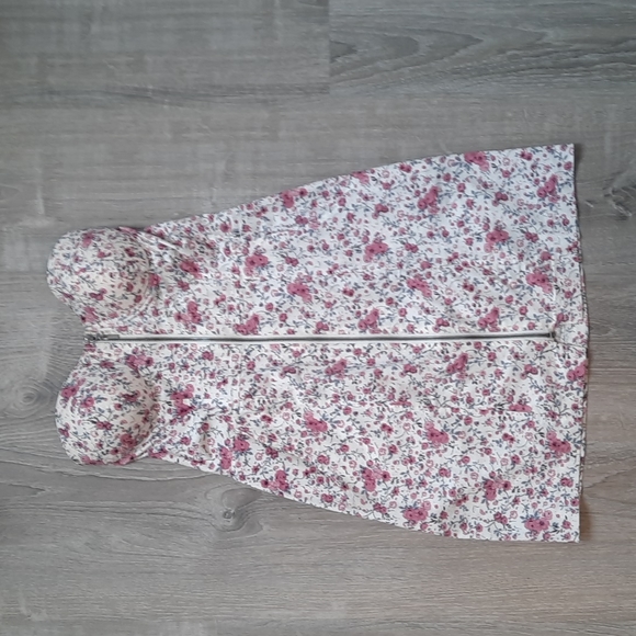 Vintage Pin Up Style Ditsy floral mini bustier corset dress - Picture 1 of 8